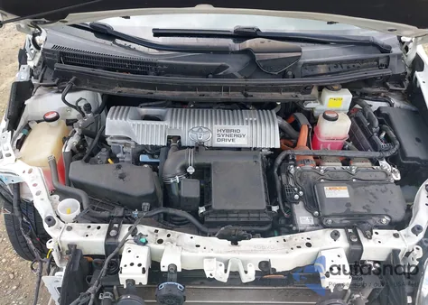 2015 Toyota Prius Four из США, поврежденный, VIN JTDKN3DU7F0418265